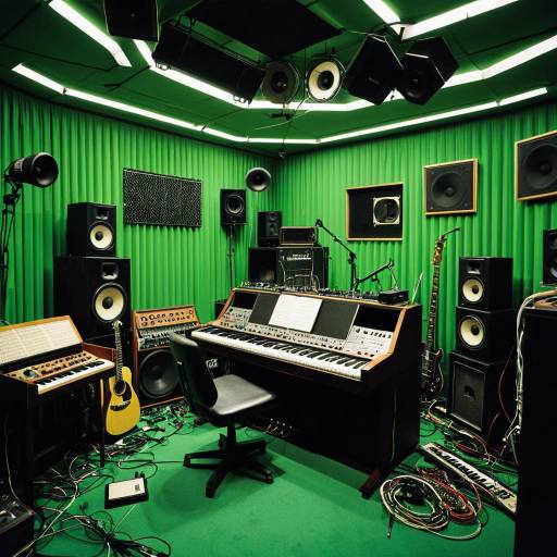 Jazzy Green Music Studio