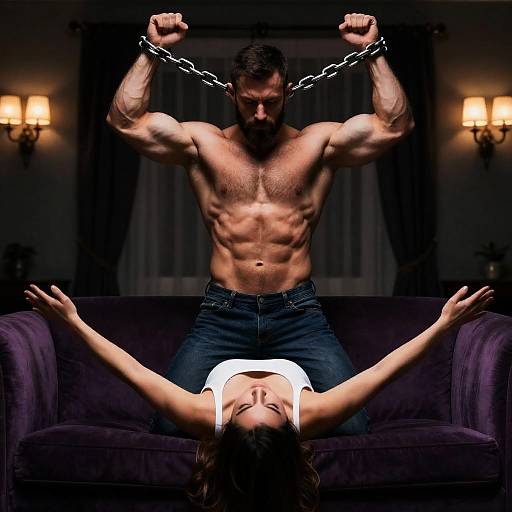 Dynamic Tension in a Dark Room