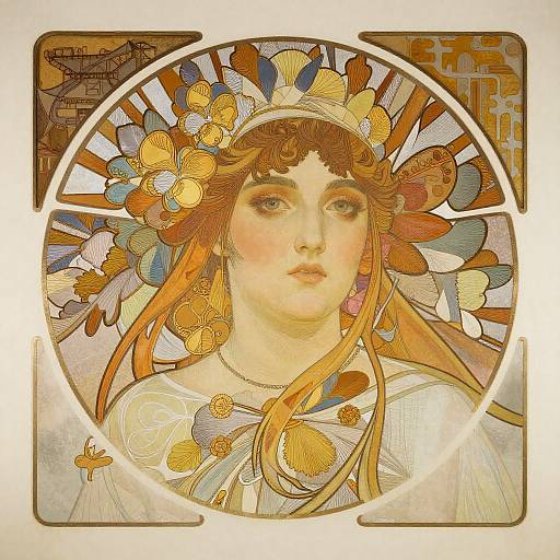 Colossal Ultrahd Detailed Face Art