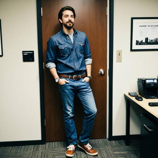 Casual Office Costume for Men