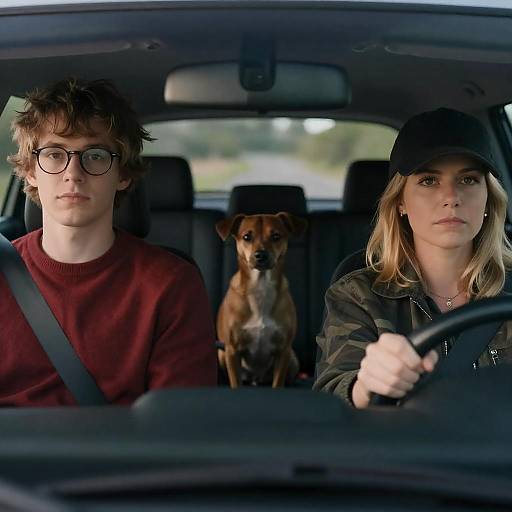 Three Friends Road Trip Adventure