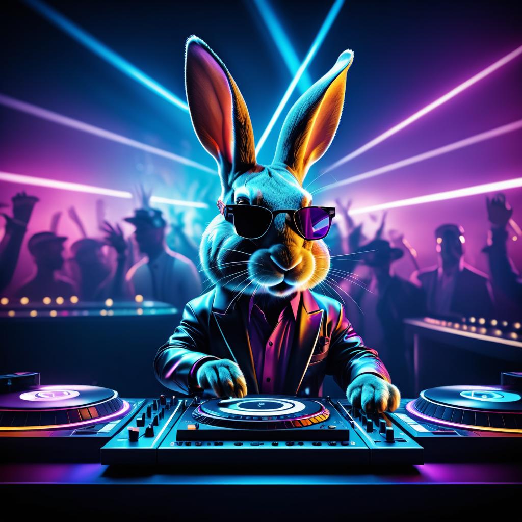 Rabbit DJ Bringing Beats to Life