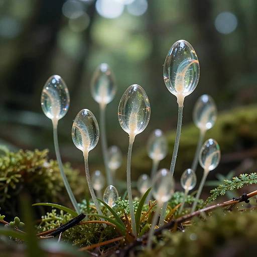 Mesmerizing Macro of Translucent Wilderness