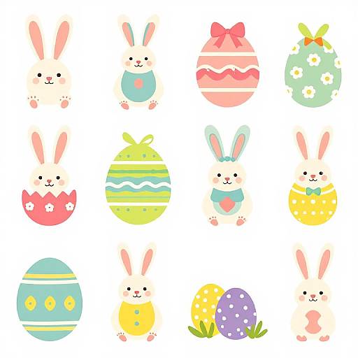 Festive Easter Background Designs