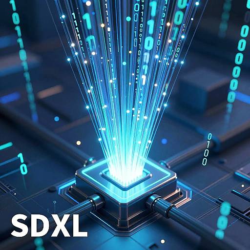 SDXL Data Download Visualization