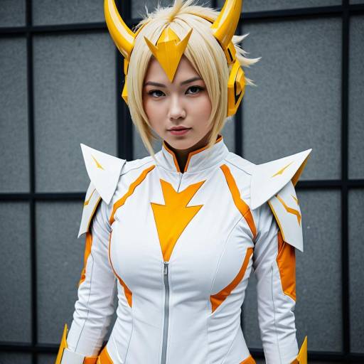Dynamic Hibiki Tachibana Cosplay Costume