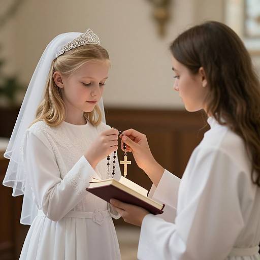 Spiritual Guidance During First Communion