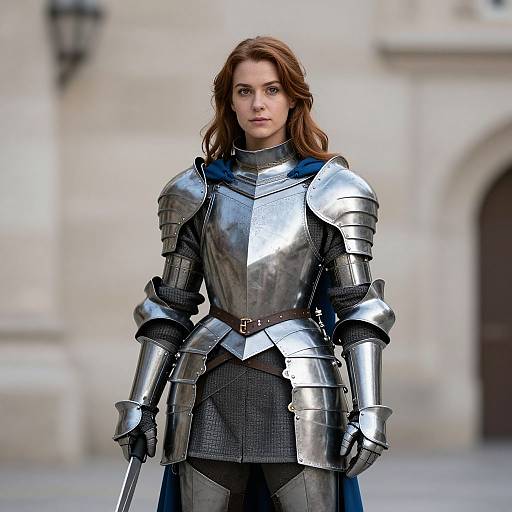 Nella Princess Knight Armor Pose