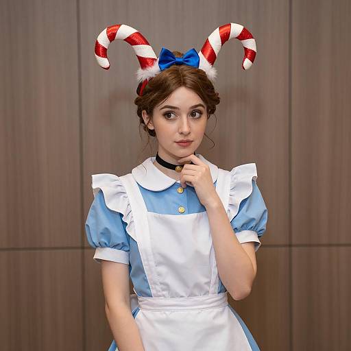 Alice's Jabberwocky Costume Photography