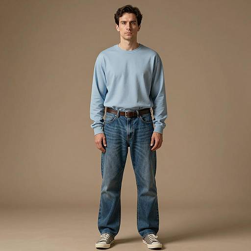 Photorealistic Portrait of Casual Man