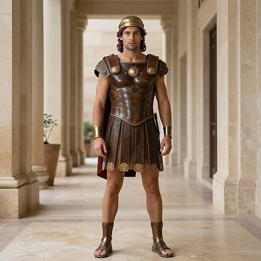 Greek Mythology Roman Costume Portrait