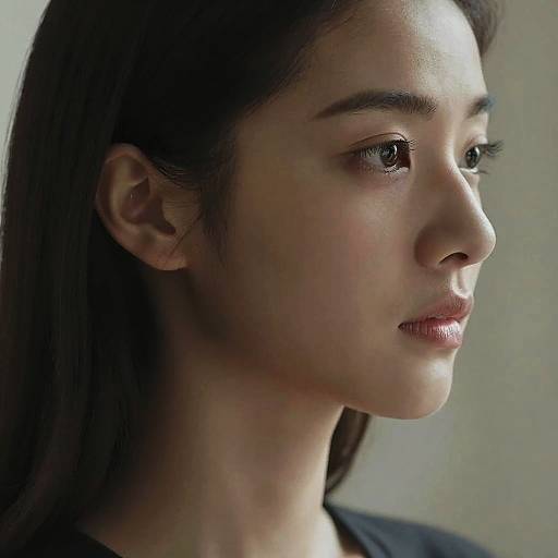 Confident Young Woman Portrait