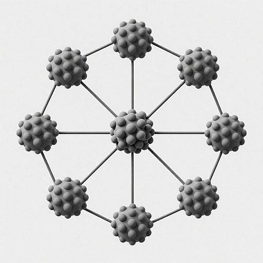 Interconnected Cellular Automata Network