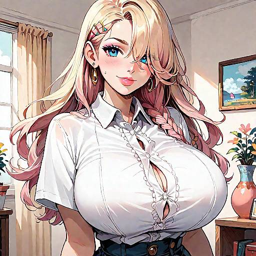 Pandora Smith Blonde Magister Cowboy Shot