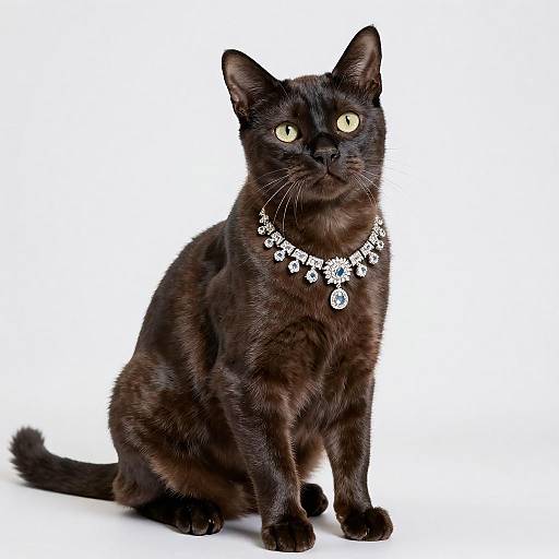 Luxurious Exotic Shorthair Cat Portrait