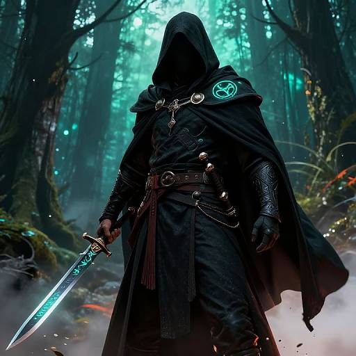 Fantasy Rogues with Dual Daggers