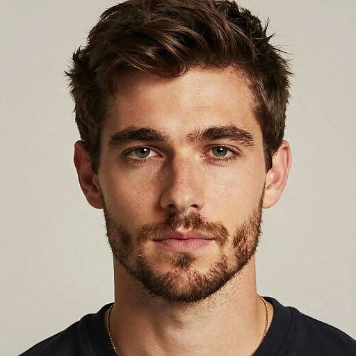 Stunning Photorealistic Male Portrait