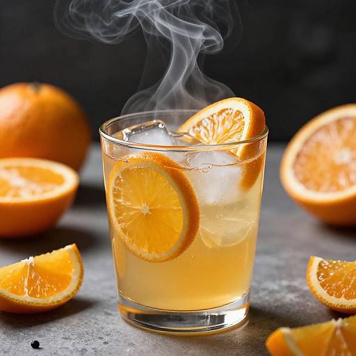 Citrus and Smoke Flavor Symphony