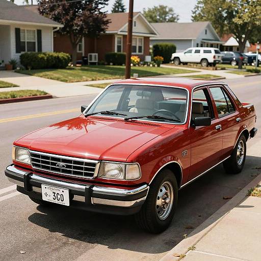 1990 Ford Fusion Vintage Car