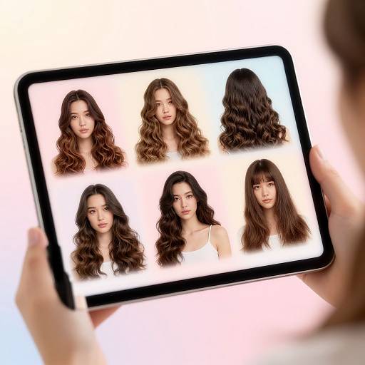 Augmented Reality Hairstyle Exploration