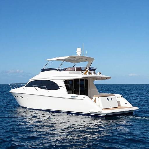 Riviera 77 Enclosed Flybridge Yacht