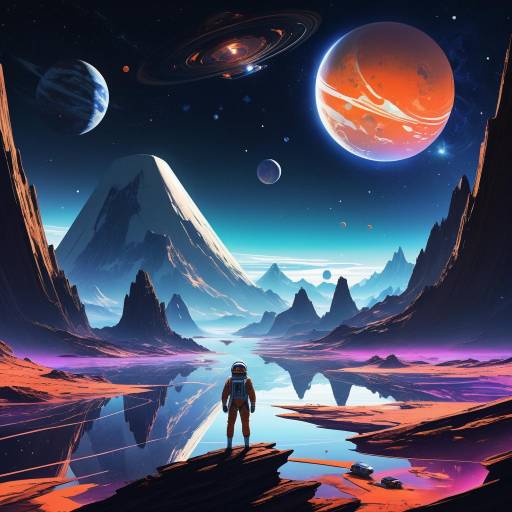 Cosmic Adventures in Expansive Outer Space Cosmic Adventures in Expansive Outer Space