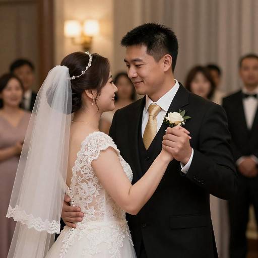 Romantic Wedding Dance Capture