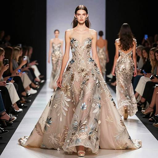 High-Fashion Couture Gown Designs