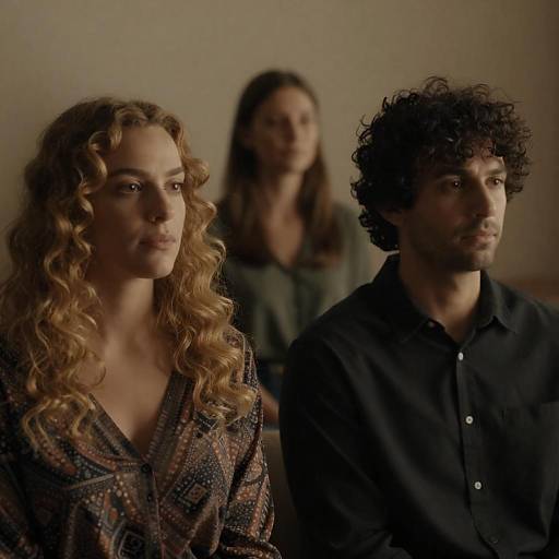 Intimate Portrait in Dim Light