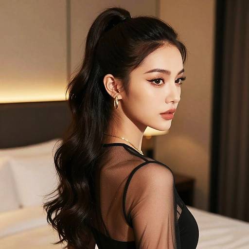 Bedhead Look on Fashion Influencer