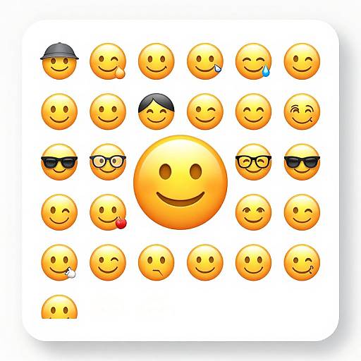 Creative Emoji Maker Interface Design