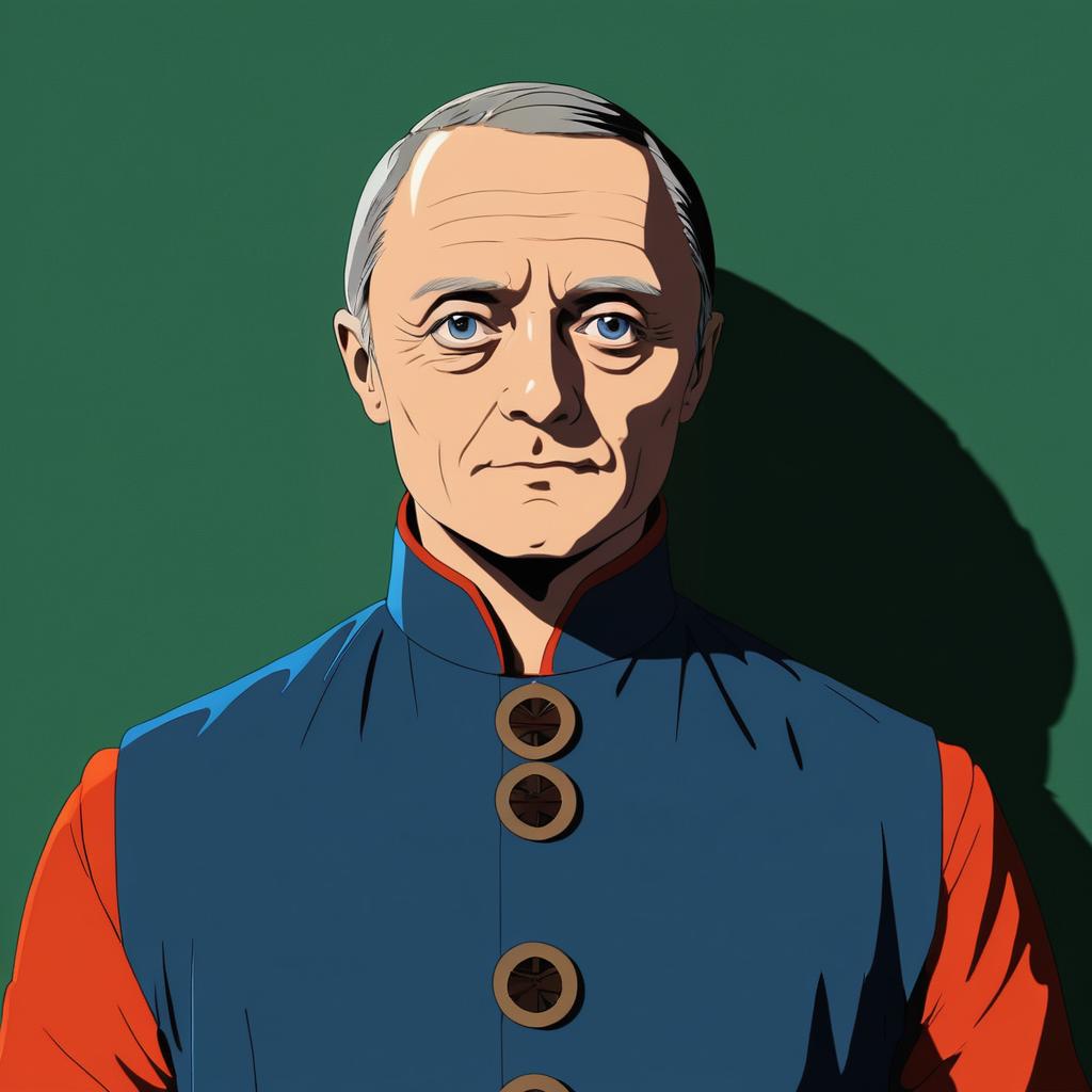 Hannibal Lecter Inspired by Howl's Moving Castle