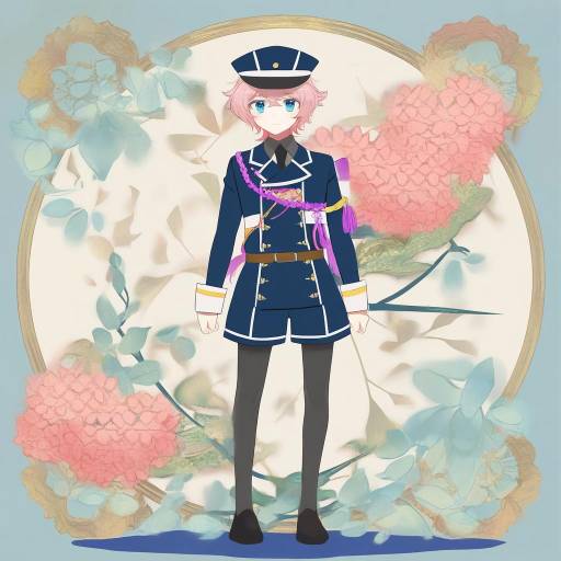 Illustration of Akita toushirou, touken ranbu in the style of Rotte (1109)