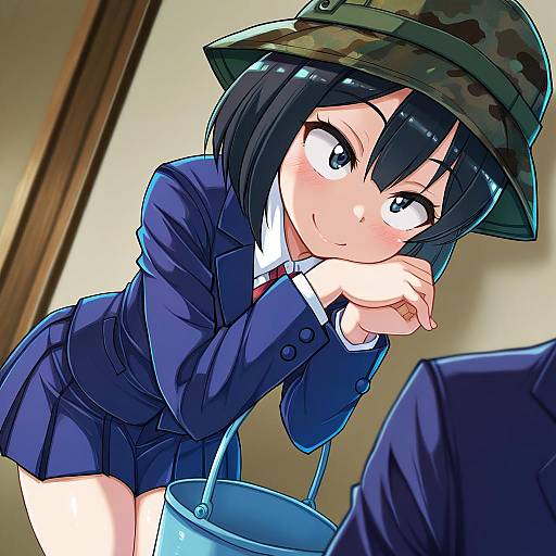 Illustration of Asakusa midori, eizouken ni wa te wo dasu na! in the style of Torotei