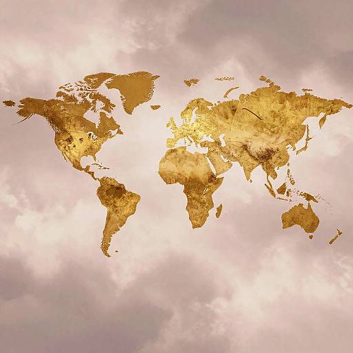 Dreamy Cloud World Botanical Illustration