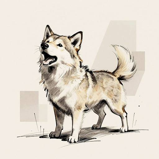 Expressive AI Animal Sketch Generator