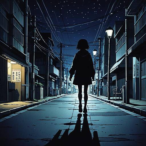 Eerie Betobeto-san Encounter at Midnight