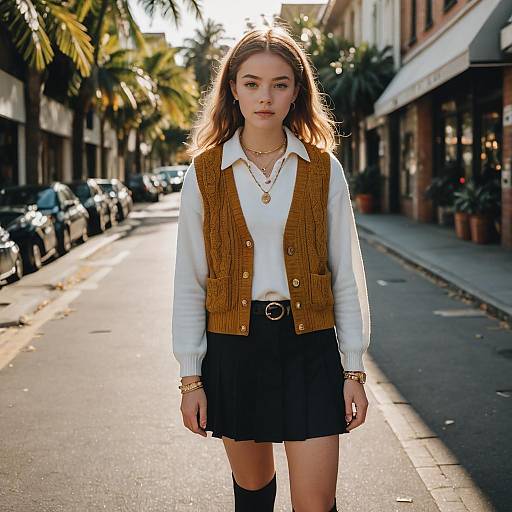 Trendy Teenage Street Fashion