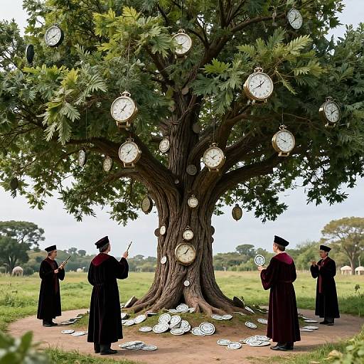 Time-Keepers Harvesting Moments