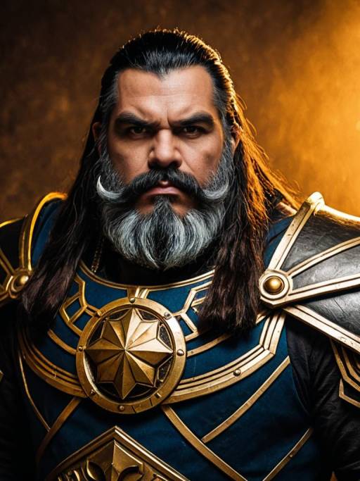 Grand Regent Thragg Cosplay Portrait