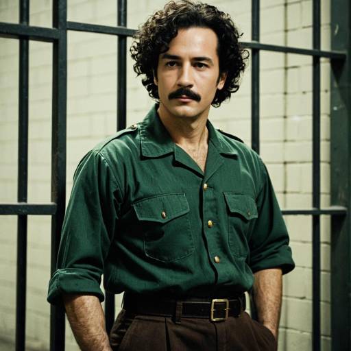 Eduard Delacroix Cosplay from The Green Mile