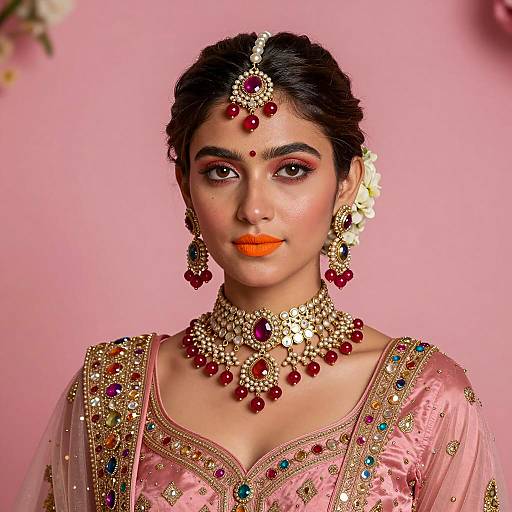 Elegant Indian Bridal Portrait