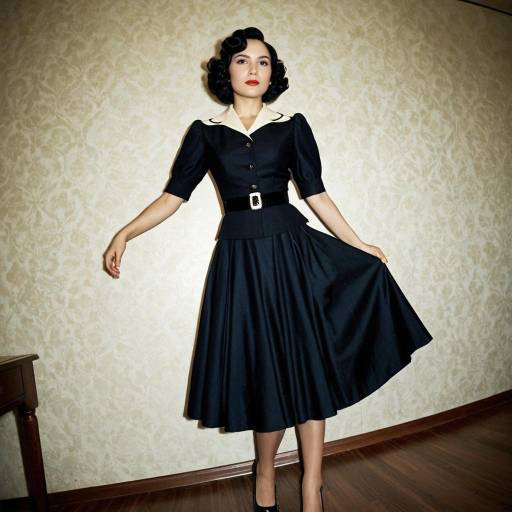 Vintage 1940s Italian Woman Outfit