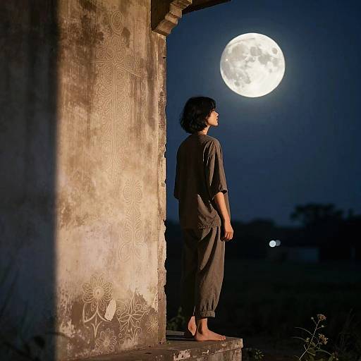 Transition Between Day and Night Worlds