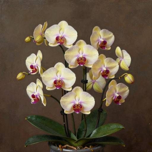 Radiant Orchid Bouquet in Sargent Style