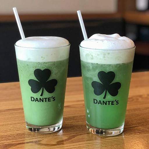 St. Patrick's Day Green Drinks