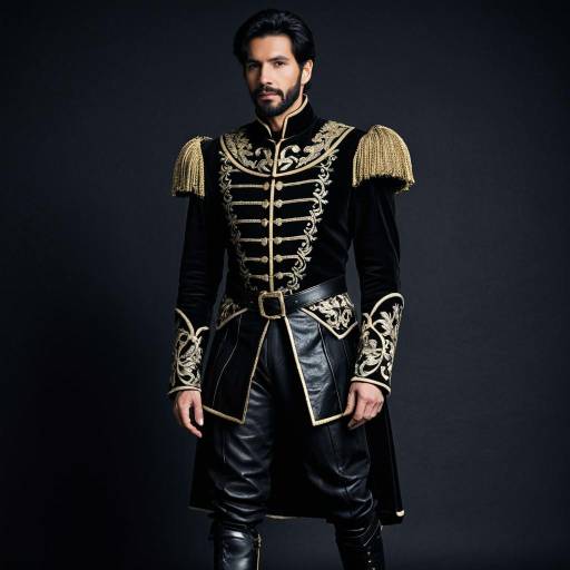 Intricate Iago Cosplay Costume Design