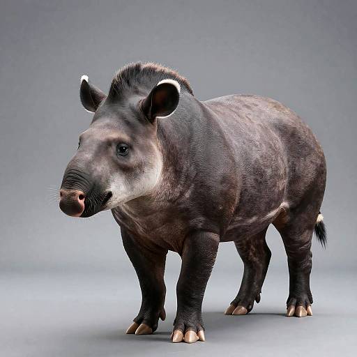 Studio Photo of Alien Tapir