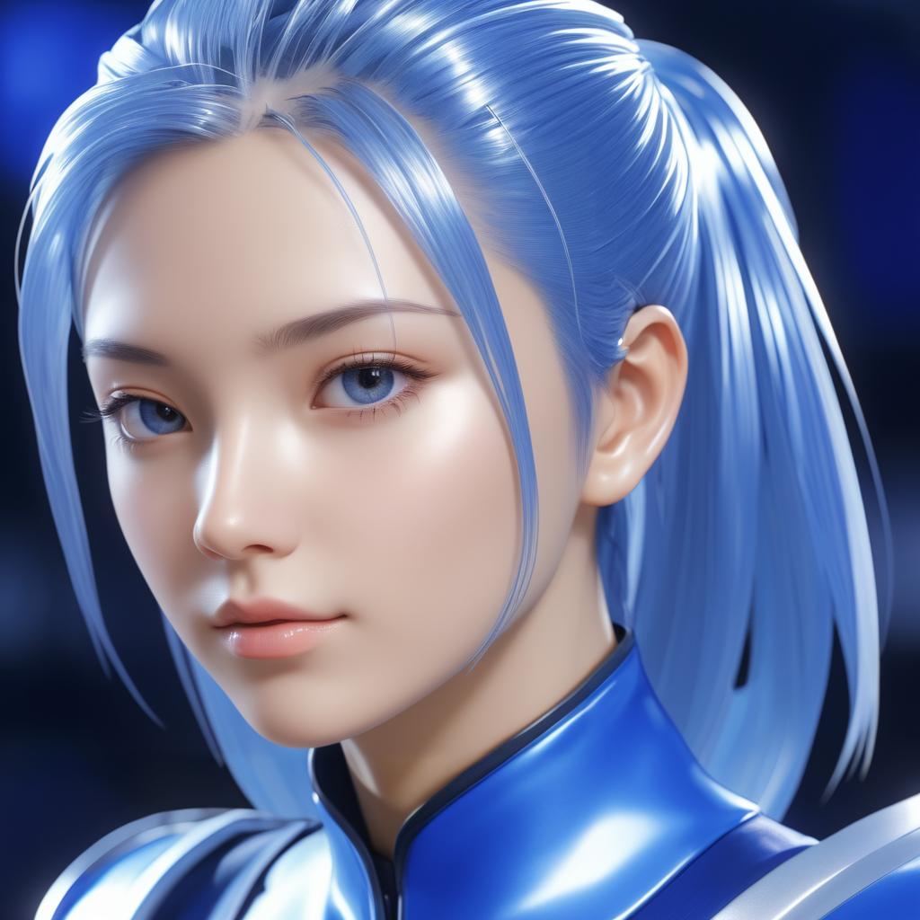 Ultra-Detailed Player Avatar in Anime Style