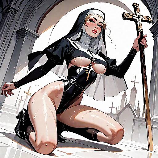 High-Resolution Artistic Portrait of a Young Woman